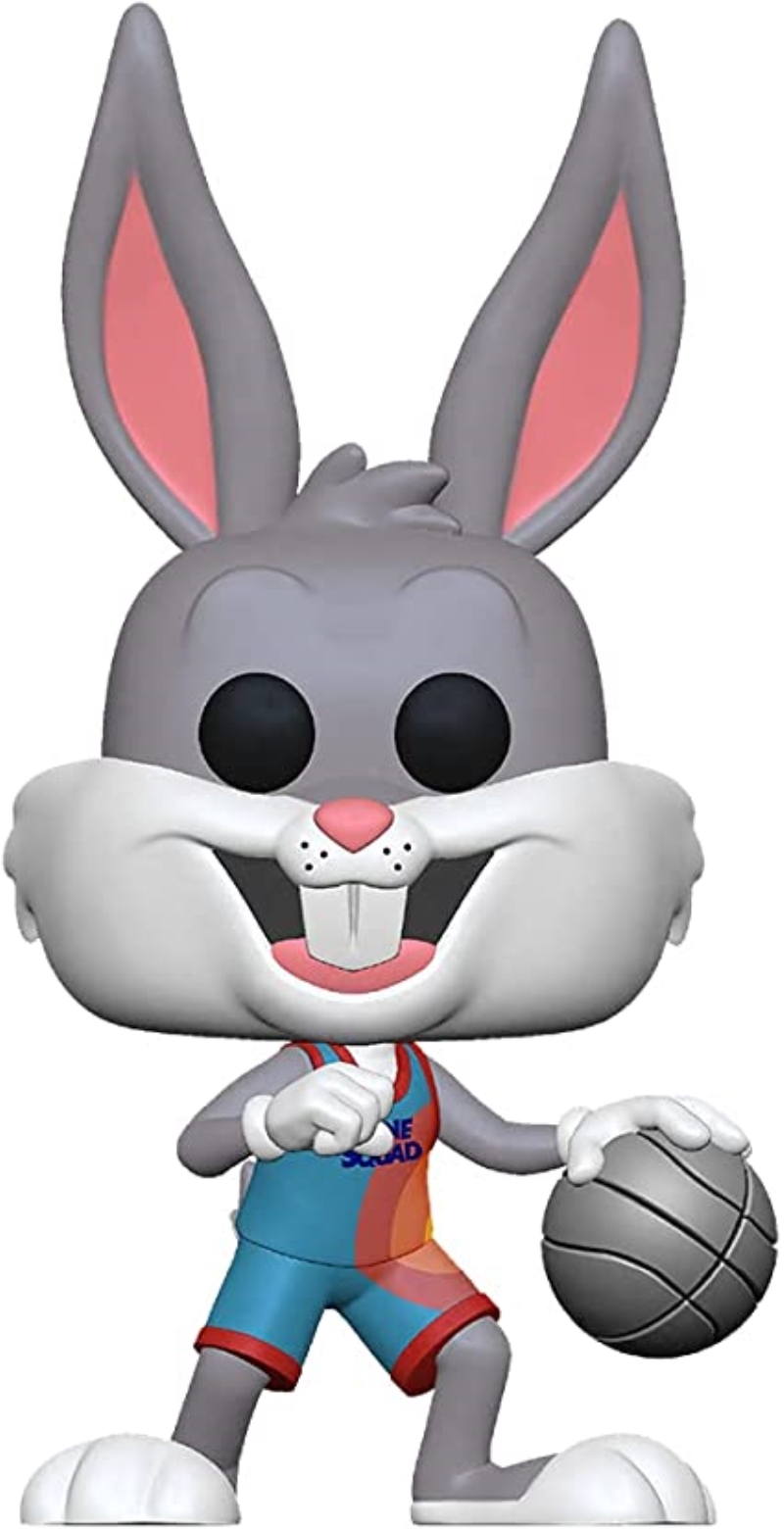 FUNKO ACTION FIGURES FUNKO POP SPACE JAM2 BUGS BUNNY DRIBBLING